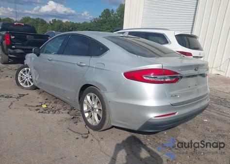 2019 Ford Fusion Hybrid Se from USA, damaged, VIN 3FA6P0LU1KR241725